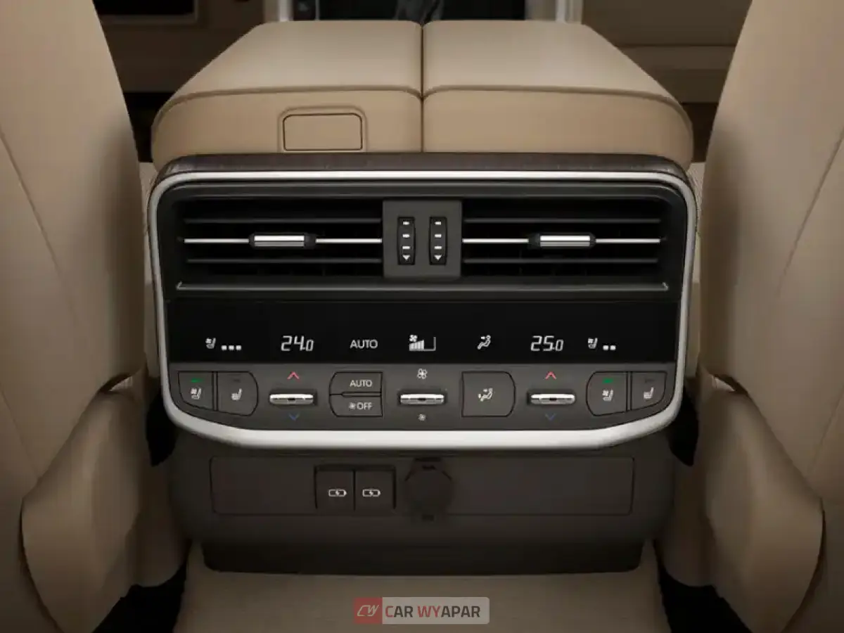 Toyota Land Cruiser Top Feature